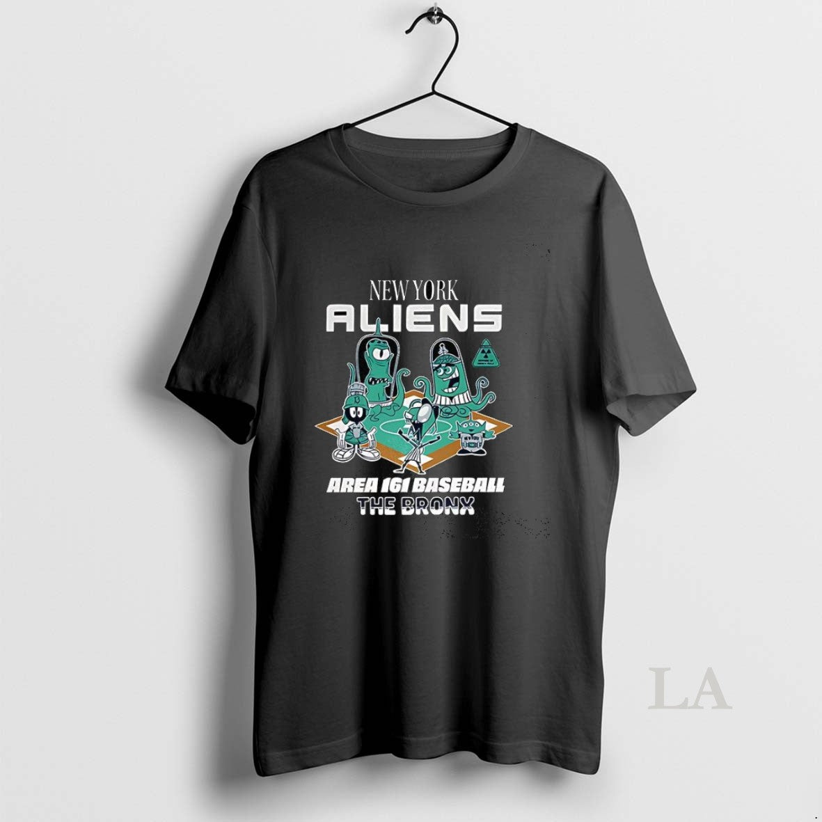Original New York Aliens Area 161 Baseball The Bronx Unisex T-shirt, Sweatshirt, Hoodie, Long Sleeve Tee - T-Shirt, Sweatshirt, Hoodie