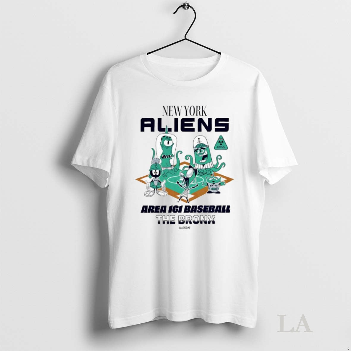 Original New York Aliens Area 161 Baseball The Bronx Graphic Unisex T-shirt, Sweatshirt, Hoodie, Long Sleeve Tee - T-Shirt, Sweatshirt, Hoodie