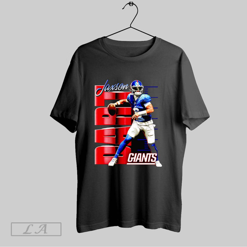Original New York Giants Jaxson Dart Celebration Unisex T-shirt, Sweatshirt, Hoodie, Long Sleeve Tee - T-Shirt, Sweatshirt, Hoodie