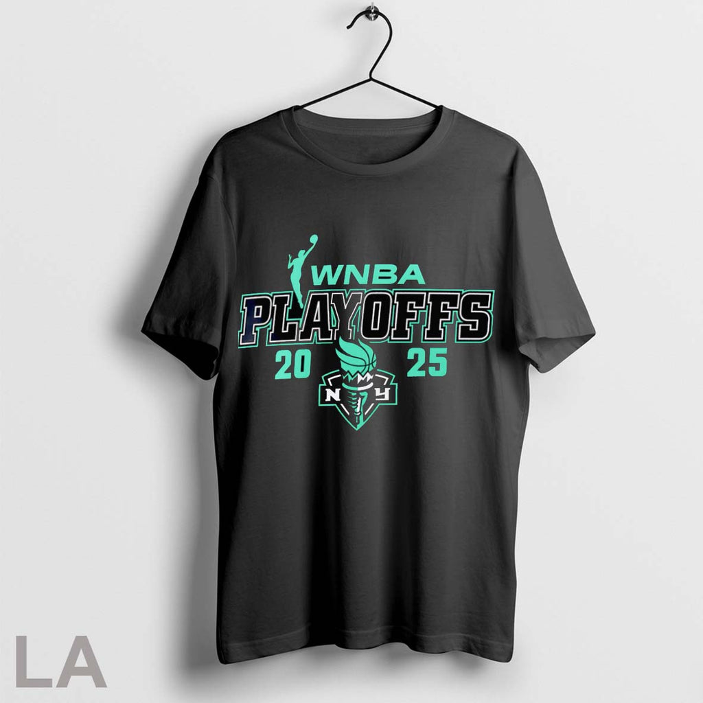 Original New York Liberty 2025 Wnba Playoffs Unisex T-shirt, Sweatshirt, Hoodie, Long Sleeve Tee - T-Shirt, Sweatshirt, Hoodie