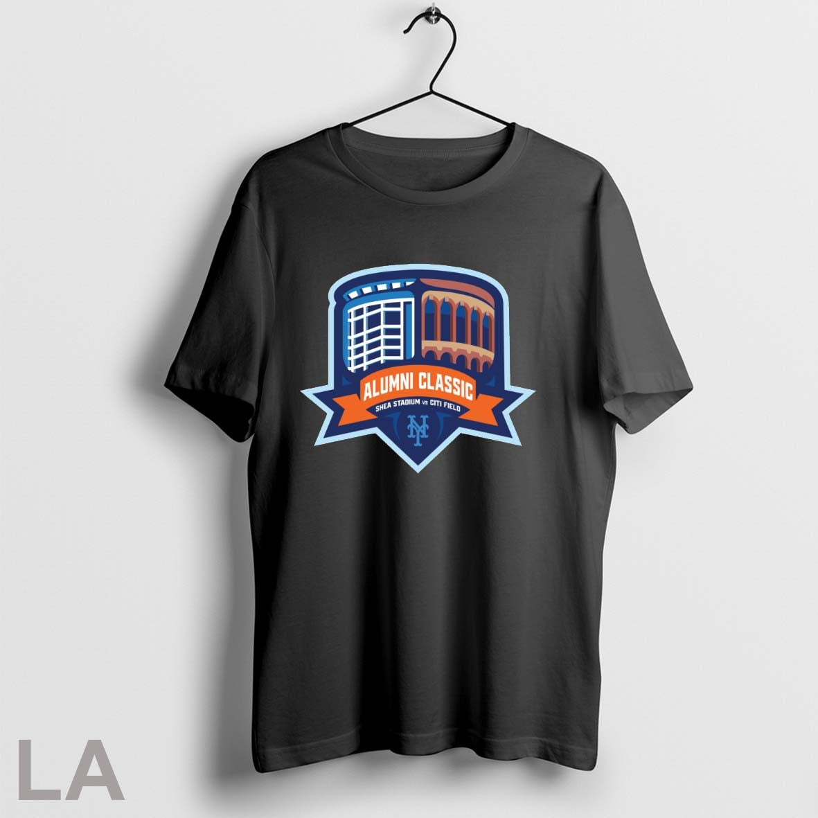 Original New York Mets Alumni Classic Shea Stadium Vs Citi Field Logo 2025 Unisex T-shirt, Sweatshirt, Hoodie, Long Sleeve Tee - T-Shirt, Sweatshirt, Hoodie