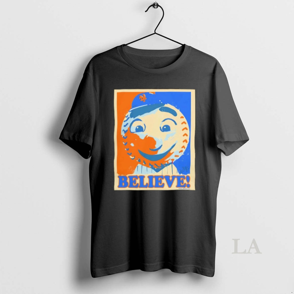 Original New York Mets Mr Met Believe Hope 2025 Baseball Unisex T-shirt, Sweatshirt, Hoodie, Long Sleeve Tee - T-Shirt, Sweatshirt, Hoodie