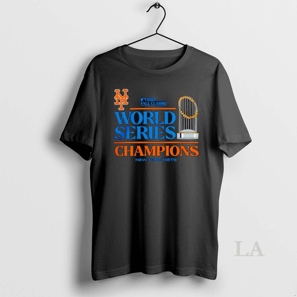Original New York Mets World Series Champions Fall Classic 2025 Unisex T-shirt, Sweatshirt, Hoodie, Long Sleeve Tee - T-Shirt, Sweatshirt, Hoodie