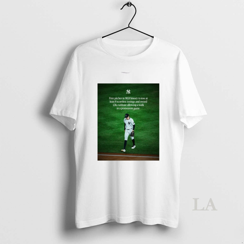 Original New York Yankees Cam Schlittler First Pitcher In Mlb History To Loss At Least Unisex T-shirt, Sweatshirt, Hoodie, Long Sleeve Tee - T-Shirt, Sweatshirt, Hoodie