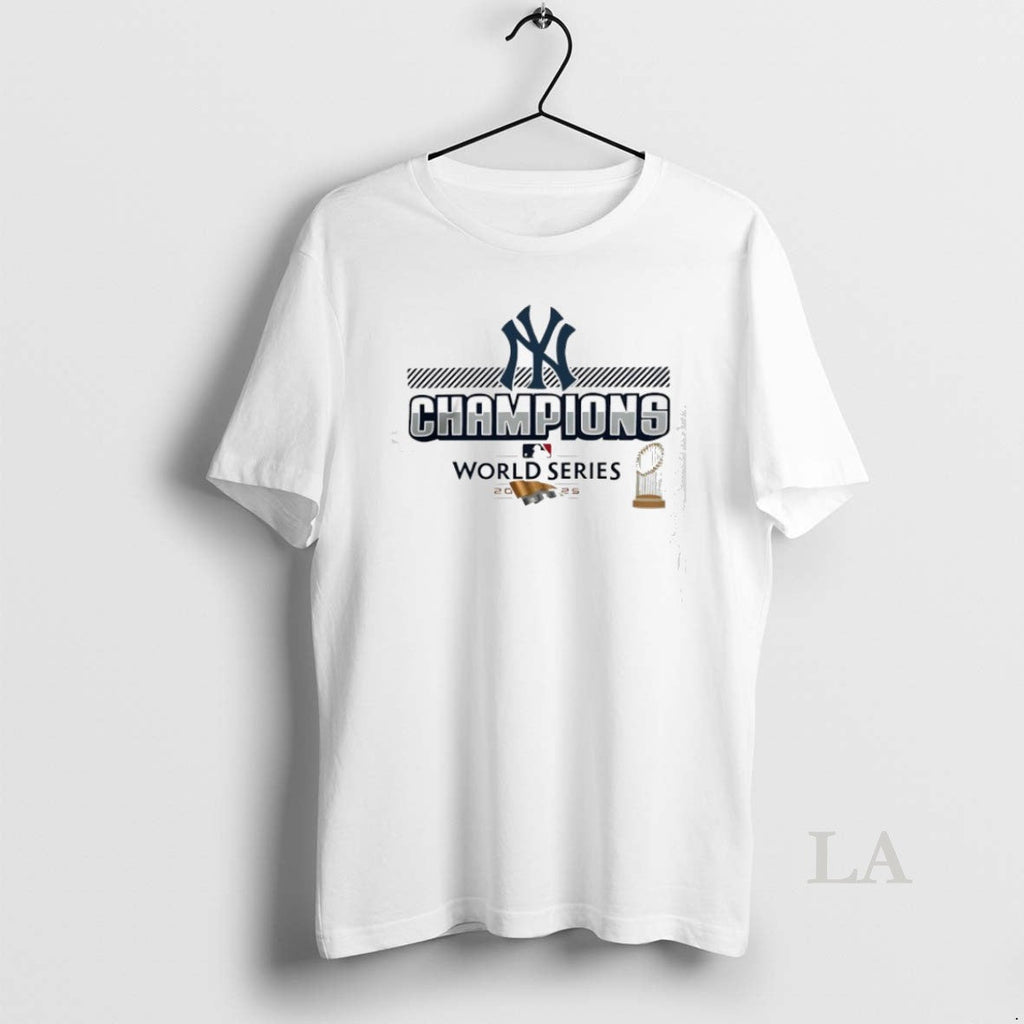 Original New York Yankees Mlb World Series Champions 2025 Unisex T-shirt, Sweatshirt, Hoodie, Long Sleeve Tee - T-Shirt, Sweatshirt, Hoodie