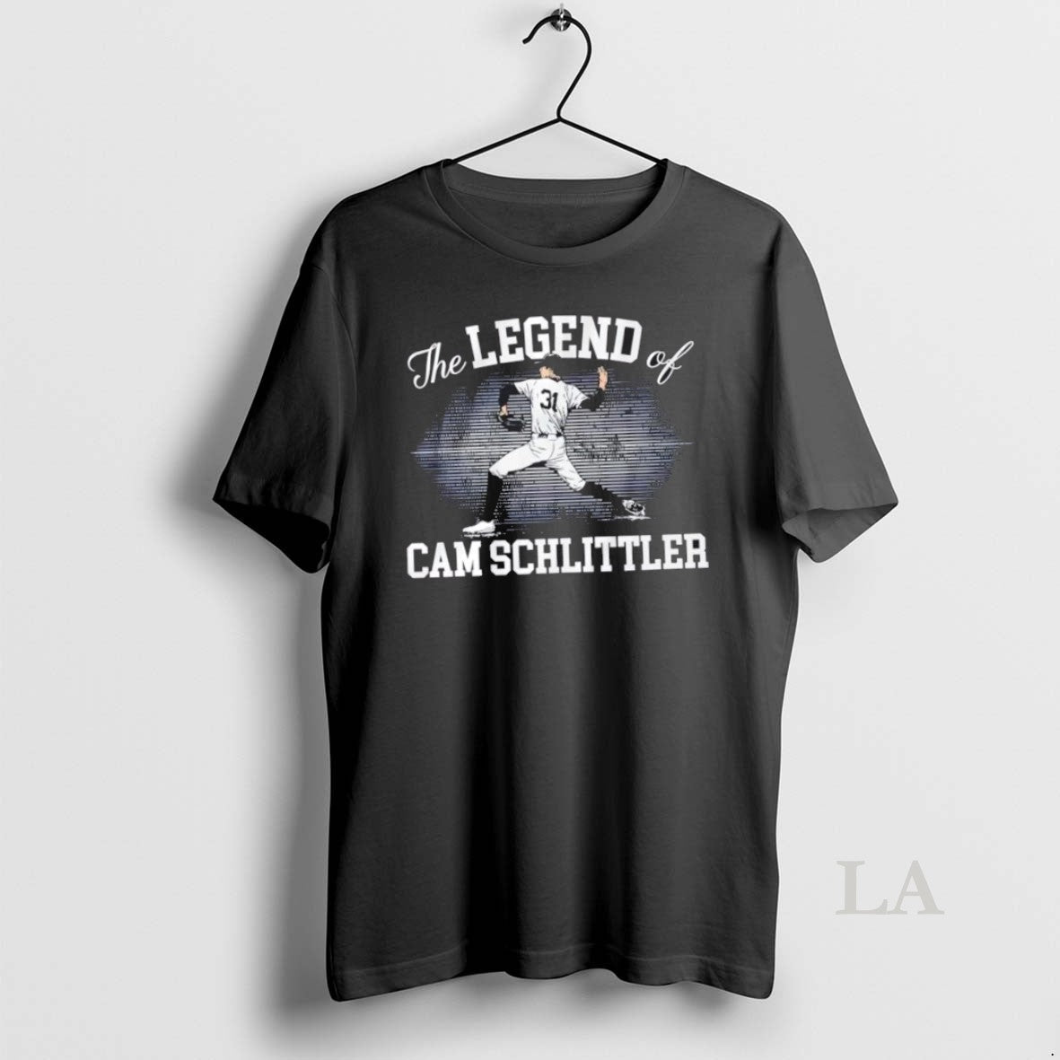 Original New York Yankees The Legend Of Cam Schlittler Unisex T-shirt, Sweatshirt, Hoodie, Long Sleeve Tee - T-Shirt, Sweatshirt, Hoodie