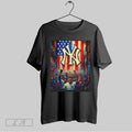 Original New York Yankess Vs Detroit Tigers Yankee Stadium Flag Unisex T-shirt, Sweatshirt, Hoodie, Long Sleeve Tee - T-Shirt, Sweatshirt, Hoodie