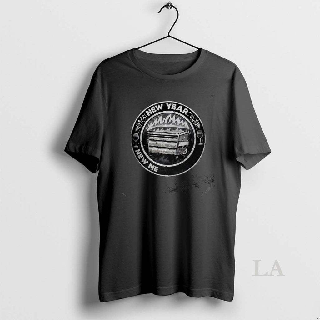 Original New Year New Mental Battles Burning Trash Can Logo T-Shirts, Hoodie, Sweatshirt - T-Shirt, Sweatshirt, Hoodie