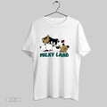 Original Nice Milky Land Cat And Dog Group Unisex T-shirt, Sweatshirt, Hoodie, Long Sleeve Tee - T-Shirt, Sweatshirt, Hoodie