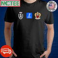 Original Nice VS Reims Ligue 1 2025 shirt Unisex T-shirt, Sweatshirt, Hoodie, Long Sleeve Tee - T-Shirt, Sweatshirt, Hoodie