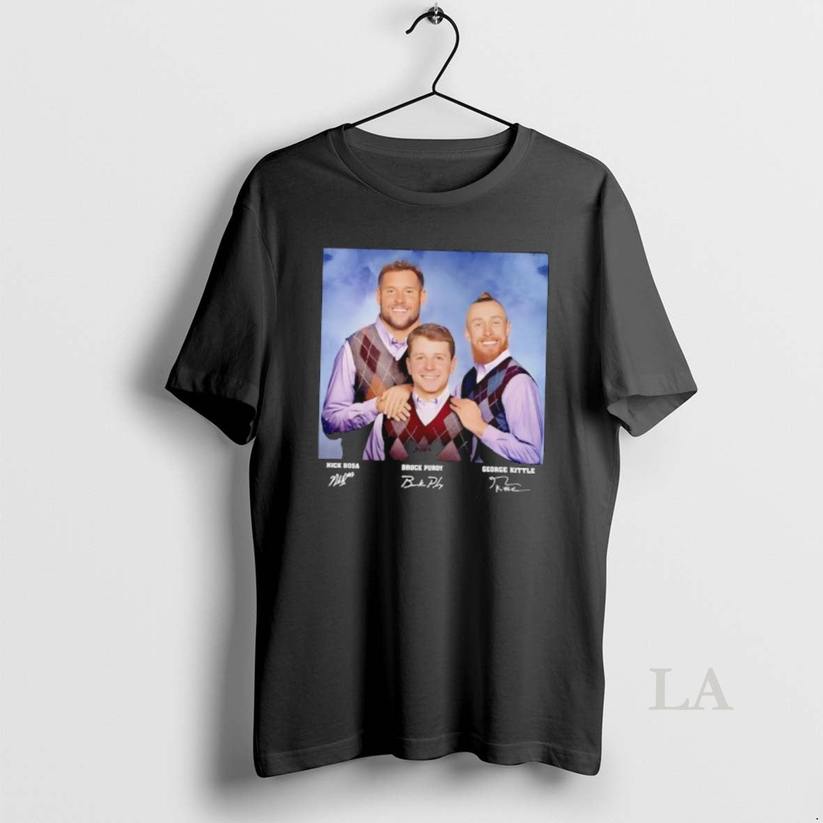 Original Nick Bosa George Kittle Brock Purdy Football San Francisco Step Brothers T-Shirts, Hoodie, Sweatshirt - T-Shirt, Sweatshirt, Hoodie