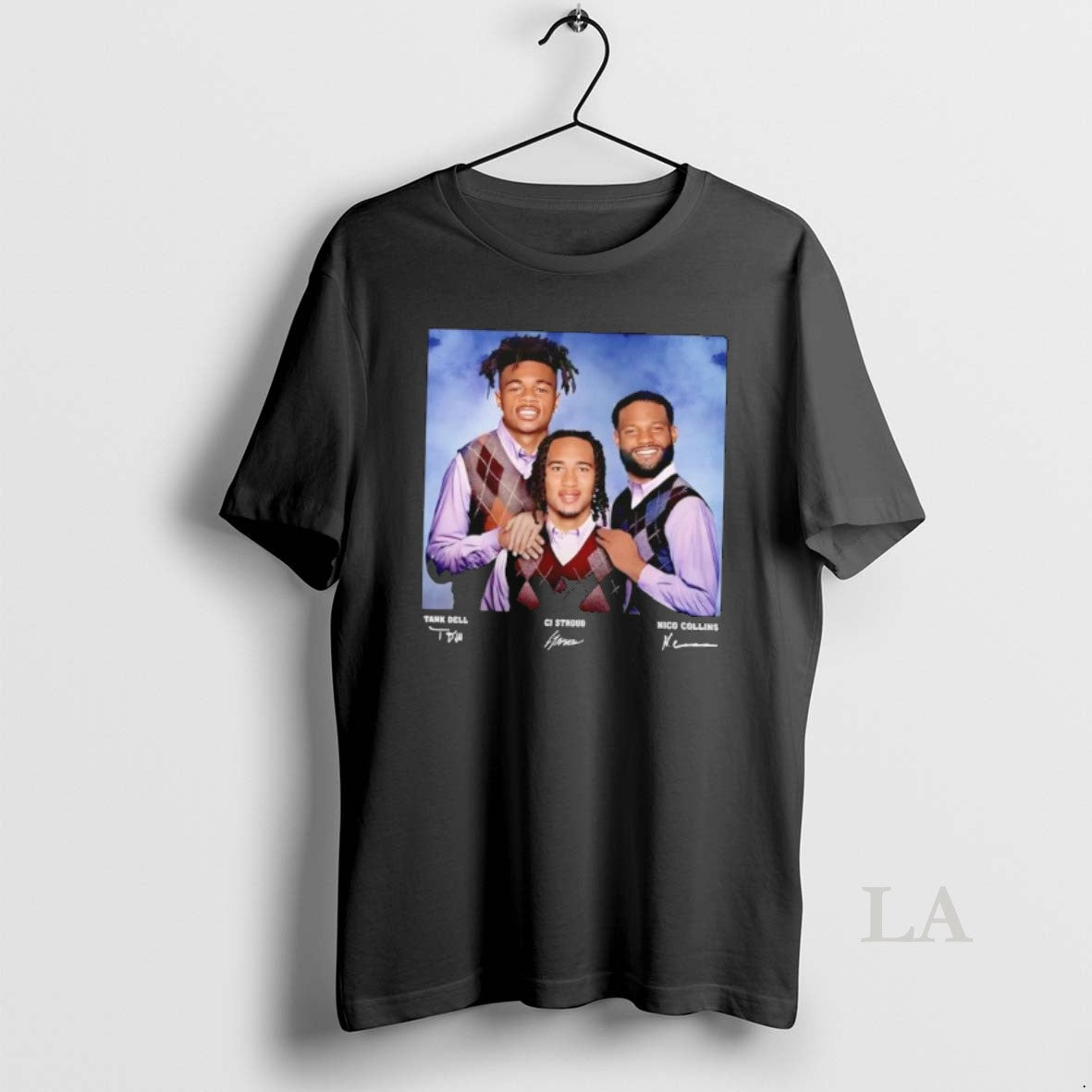 Original Nico Collins Cj Stroud Tank Dell Football Houston Step Brothers T-Shirts, Hoodie, Sweatshirt - T-Shirt, Sweatshirt, Hoodie