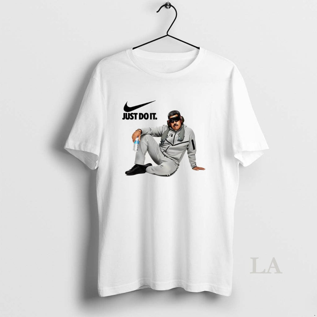 Original Nicolas Maduro Just Do Meme T-Shirts, Hoodie, Sweatshirt - T-Shirt, Sweatshirt, Hoodie