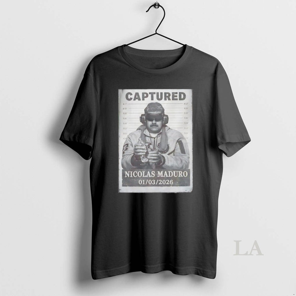 Original Nicolas Maduro Mugshot Captured T-Shirts, Hoodie, Sweatshirt - T-Shirt, Sweatshirt, Hoodie