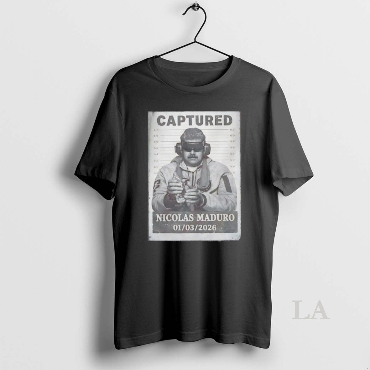 Original Nicolas Maduro Mugshot Captured T-Shirts, Hoodie, Sweatshirt - T-Shirt, Sweatshirt, Hoodie
