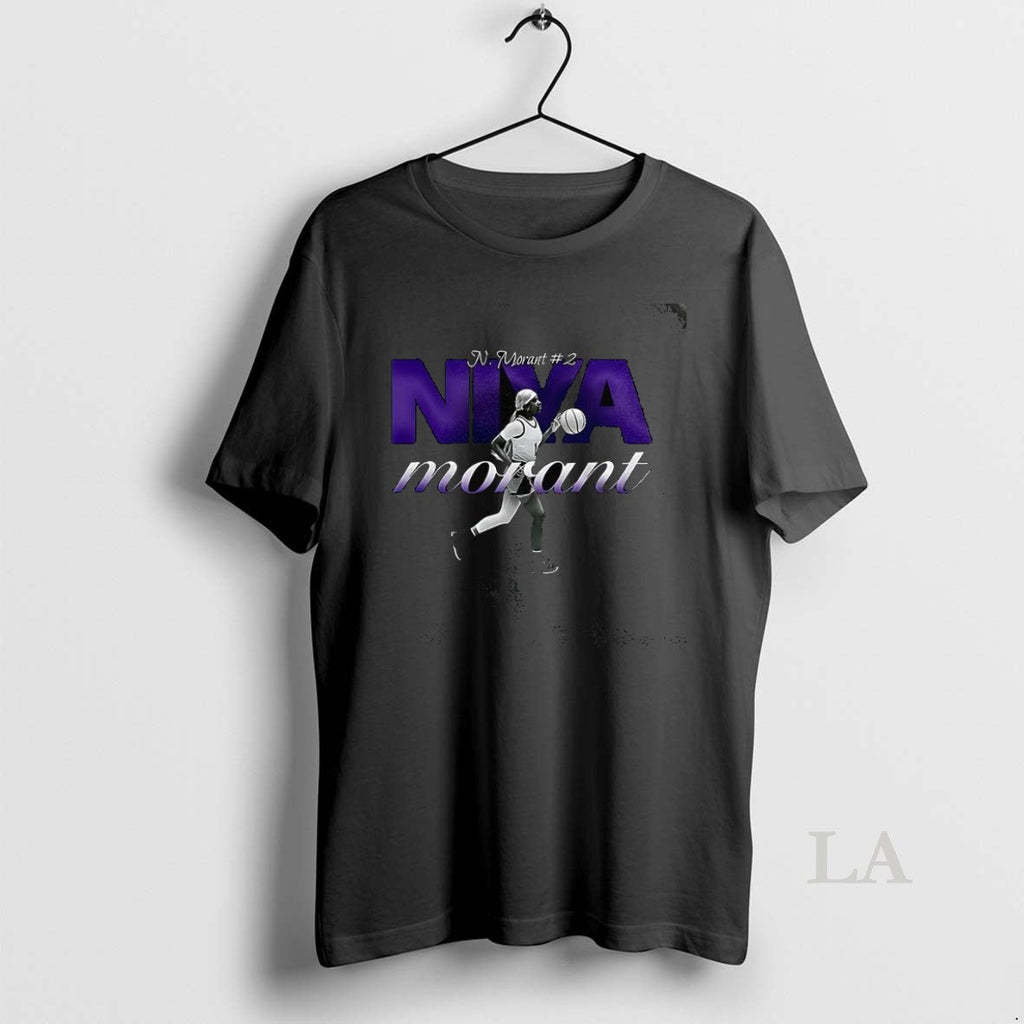 Original Niya Morant Morant 2 Graphic Unisex T-shirt, Sweatshirt, Hoodie, Long Sleeve Tee - T-Shirt, Sweatshirt, Hoodie