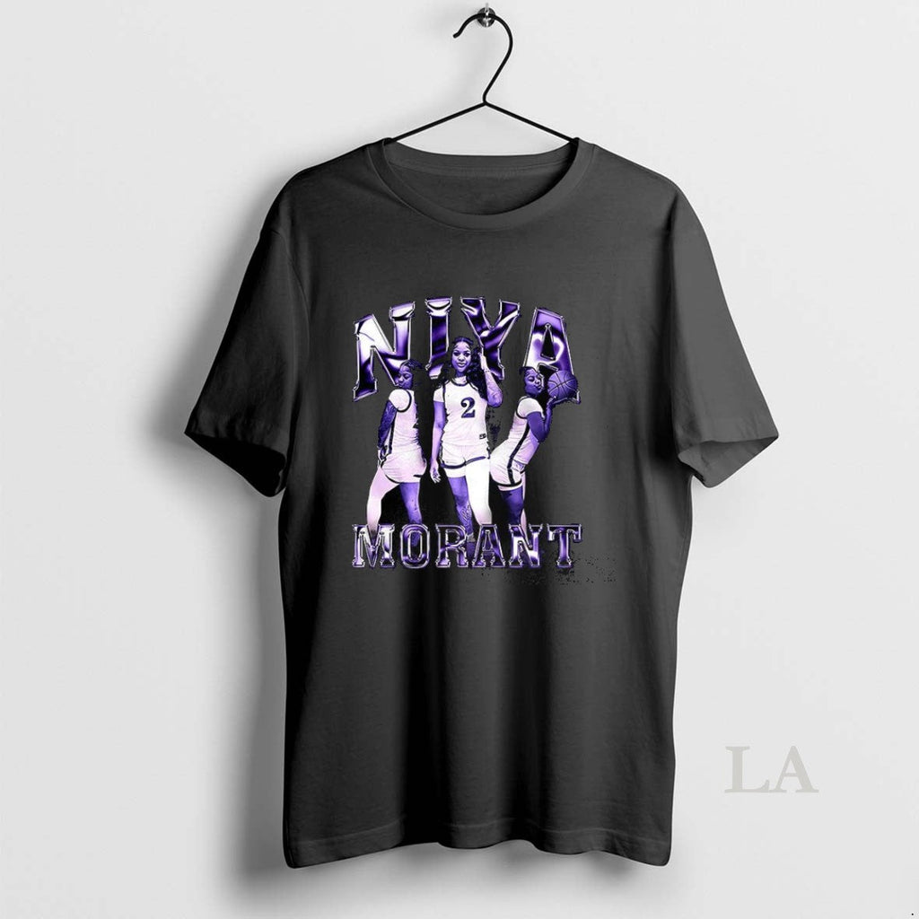 Original Niya Morant Game Day Graphic Unisex T-shirt, Sweatshirt, Hoodie, Long Sleeve Tee - T-Shirt, Sweatshirt, Hoodie