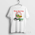 Original Nline Ceramics Stop Serving Pharma Table X 2 Unisex T-shirt, Sweatshirt, Hoodie, Long Sleeve Tee - T-Shirt, Sweatshirt, Hoodie