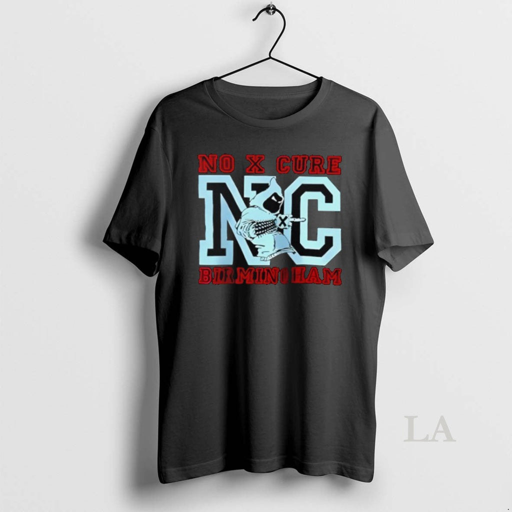 Original No Cure Birmingham Unisex T-shirt, Sweatshirt, Hoodie, Long Sleeve Tee - T-Shirt, Sweatshirt, Hoodie