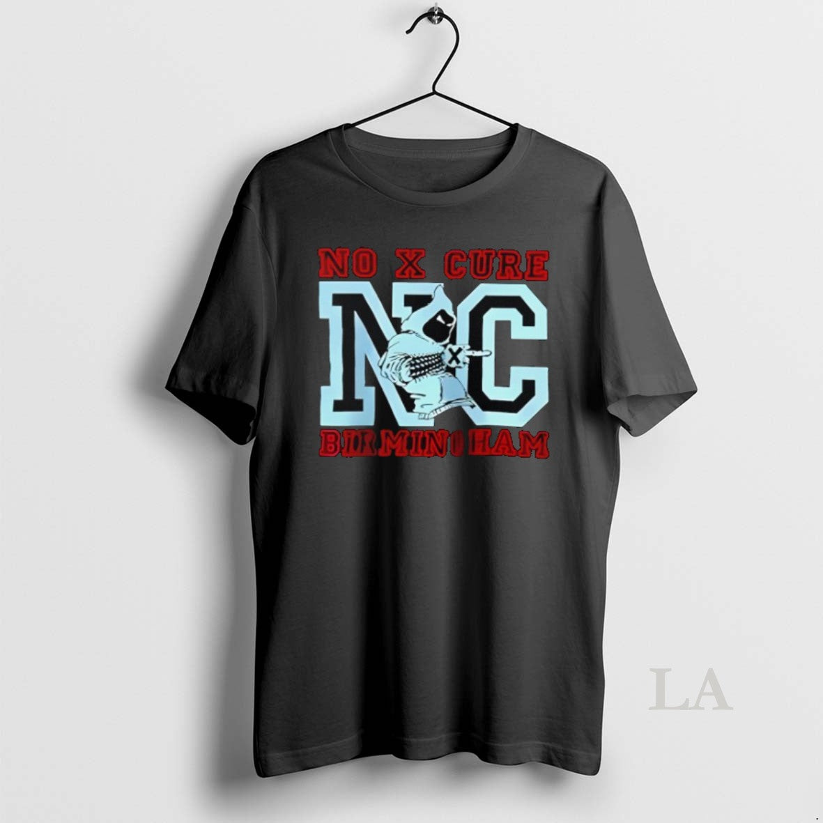 Original No Cure Birmingham Unisex T-shirt, Sweatshirt, Hoodie, Long Sleeve Tee - T-Shirt, Sweatshirt, Hoodie