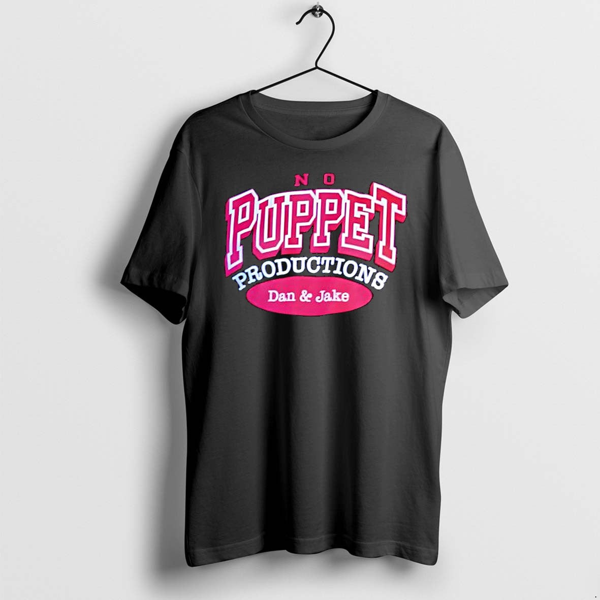 Original No Puppet Productions Dan And Jake Tshirts Jpg Unisex T-shirt, Sweatshirt, Hoodie, Long Sleeve Tee - T-Shirt, Sweatshirt, Hoodie