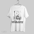Original Nobody Knows Im Bricked Up Unisex T-shirt, Sweatshirt, Hoodie, Long Sleeve Tee - T-Shirt, Sweatshirt, Hoodie