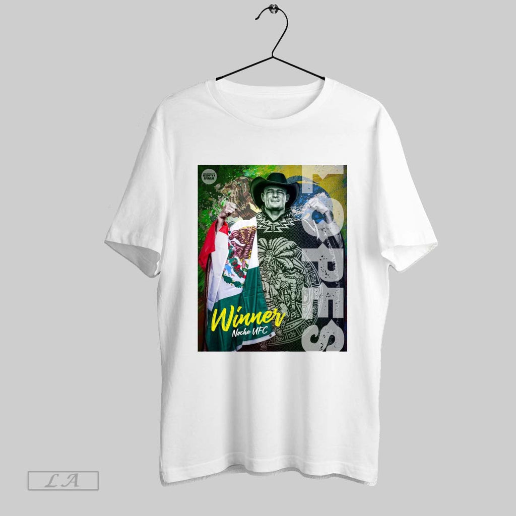 Original Noche Ufc Winner Mma Fighter Diego Lopes Defeats Jean Silva Art Poster Unisex T-shirt, Sweatshirt, Hoodie, Long Sleeve Tee - T-Shirt, Sweatshirt, Hoodie
