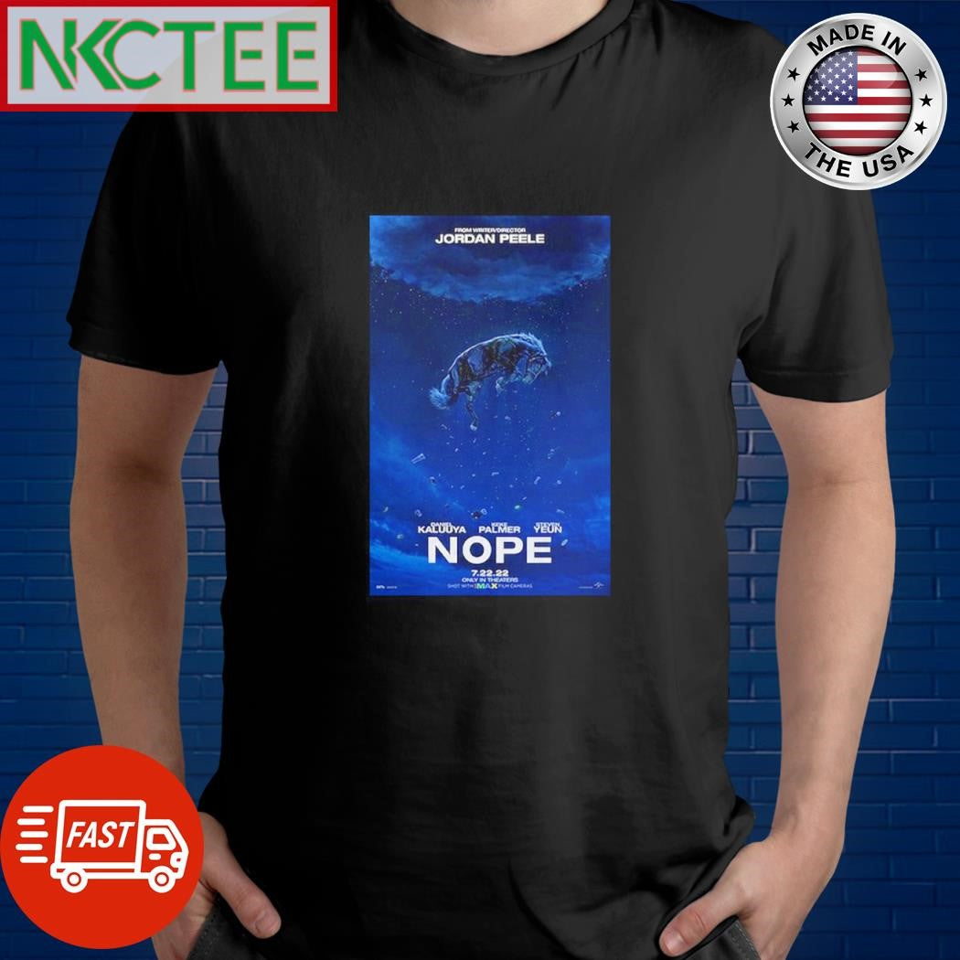 Original Nope 2022 Halloween shirt Unisex T-shirt, Sweatshirt, Hoodie, Long Sleeve Tee - T-Shirt, Sweatshirt, Hoodie