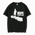 Original Nope Its Christ Or Chaos Silhouette Tshirts Jpg Unisex T-shirt, Sweatshirt, Hoodie, Long Sleeve Tee - T-Shirt, Sweatshirt, Hoodie