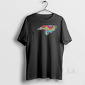 Original North Carolina Courage Groovy Pride State 2026 Unisex T-shirt, Sweatshirt, Hoodie, Long Sleeve Tee - T-Shirt, Sweatshirt, Hoodie