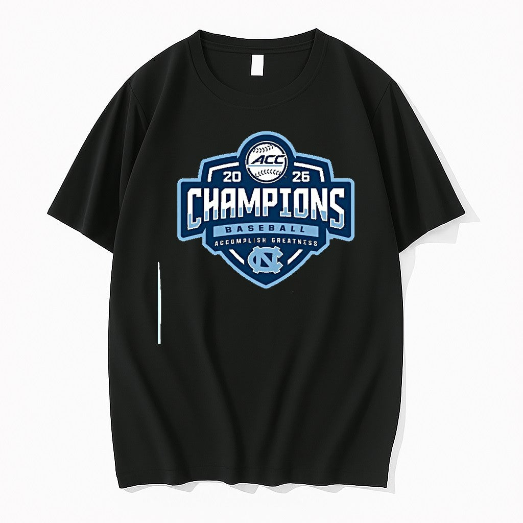Original North Carolina Tar Heels 2026 Acc Baseball Tournament Champions Locker Room Tshirts - T-Shirt, Sweatshirt, Hoodie