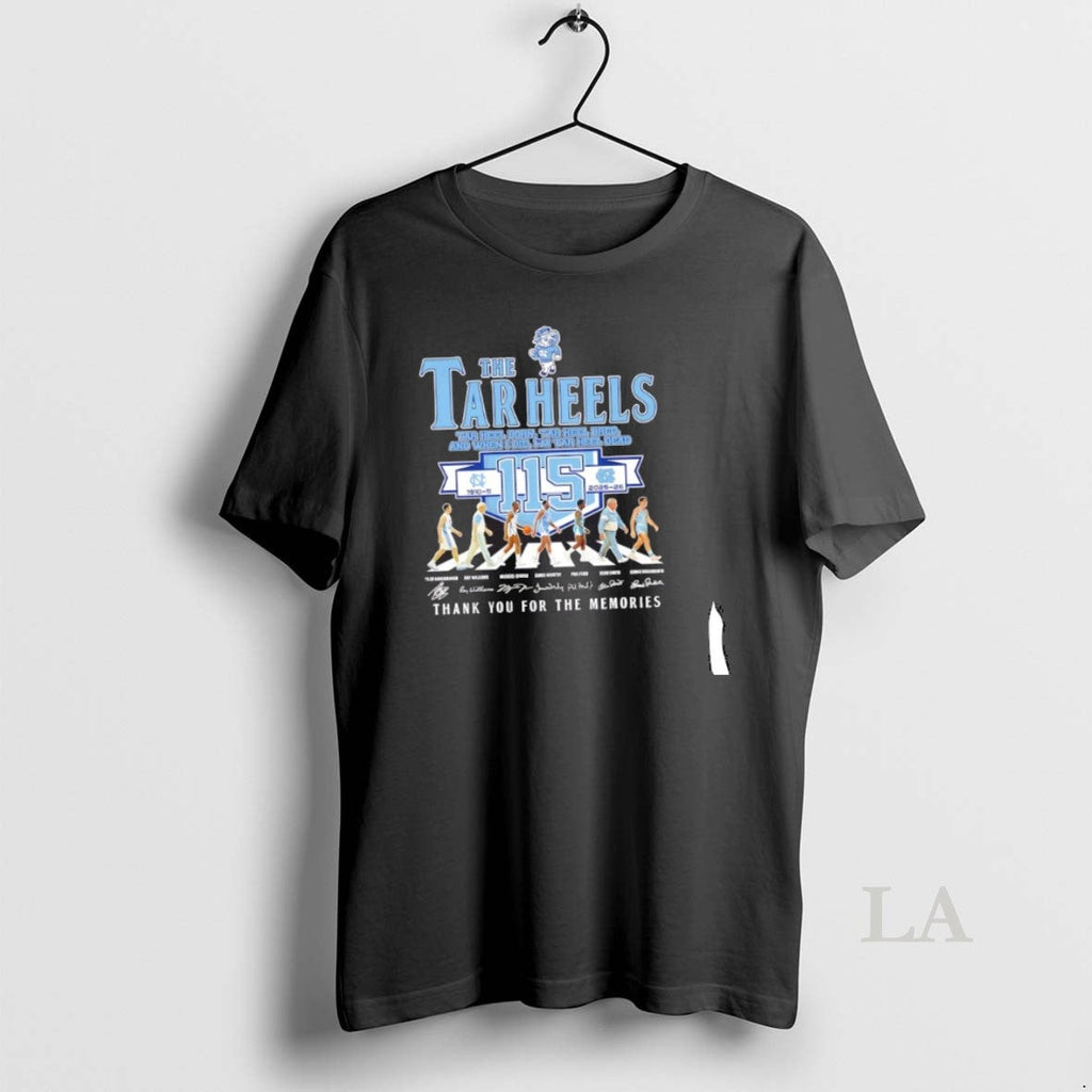 Original North Carolina Tar Heels Lennie Rosenbluth Players Abbey Road Signatures T-Shirts, Hoodie, Sweatshirt - T-Shirt, Sweatshirt, Hoodie