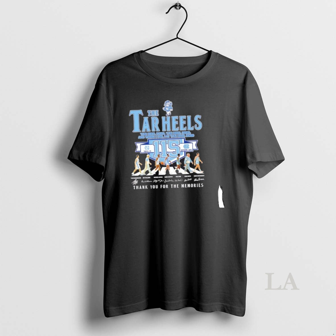 Original North Carolina Tar Heels Lennie Rosenbluth Players Abbey Road Signatures T-Shirts, Hoodie, Sweatshirt - T-Shirt, Sweatshirt, Hoodie