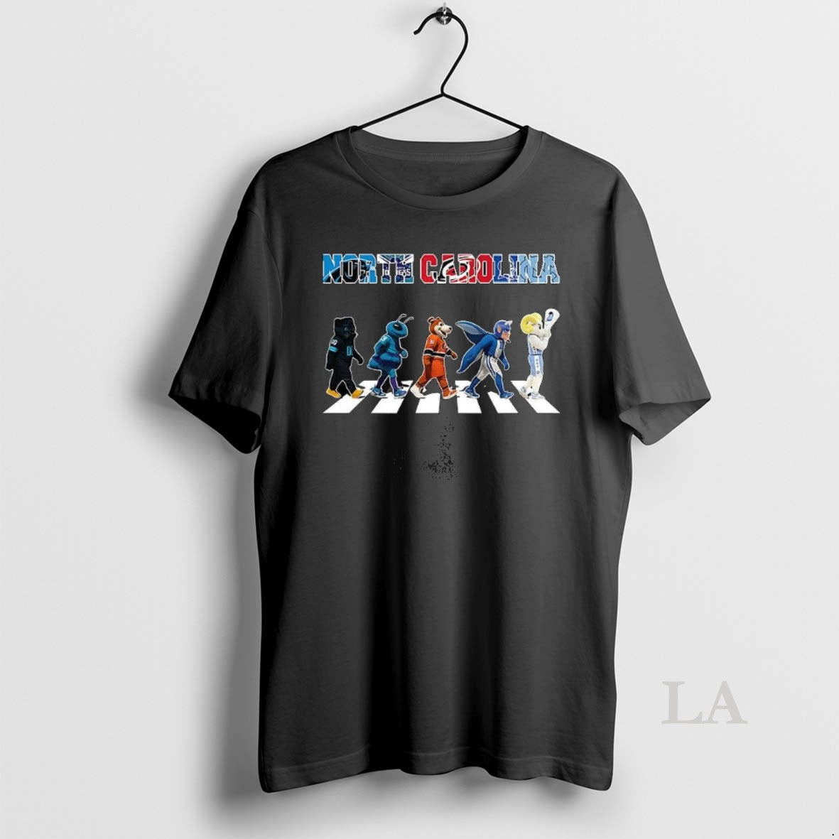 Original North Carolina Sports Teams Panthers Hornets Hurricanes Buffaloes Wolfpack Tar Heels Cross Road T-Shirts, Hoodie, Sweatshirt - T-Shirt, Sweatshirt, Hoodie
