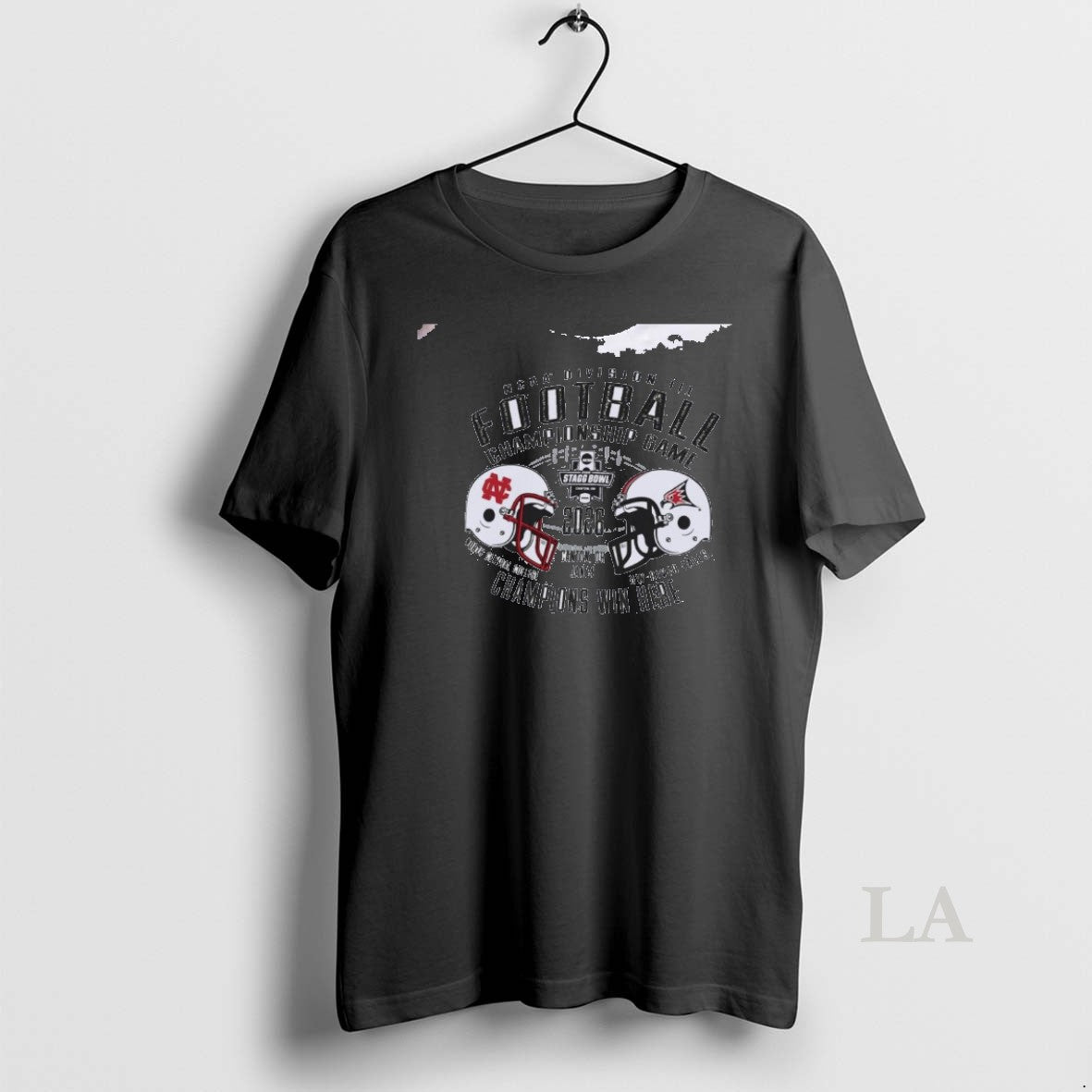 Original North Central Cardinals Vs Uw River Falls 2025 Ncaa Diii Football Championship Game Matchup T-Shirts, Hoodie, Sweatshirt - T-Shirt, Sweatshirt, Hoodie