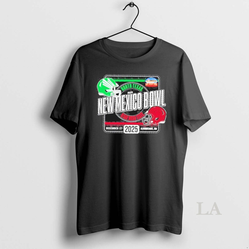 Original North Texas Vs San Diego State 2025 New Mexico Bowl T-Shirts, Hoodie, Sweatshirt - T-Shirt, Sweatshirt, Hoodie