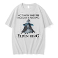 Original Not Now Sweetie Mommys Playing A Video Game Tshirts Jpg Unisex T-shirt, Sweatshirt, Hoodie, Long Sleeve Tee - T-Shirt, Sweatshirt, Hoodie