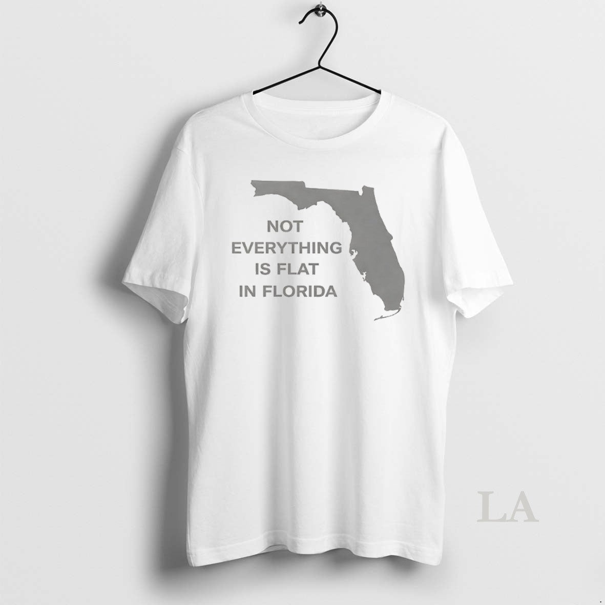 Original Not Everything Is Flat Florida Map T-Shirts, Hoodie, Sweatshirt - T-Shirt, Sweatshirt, Hoodie