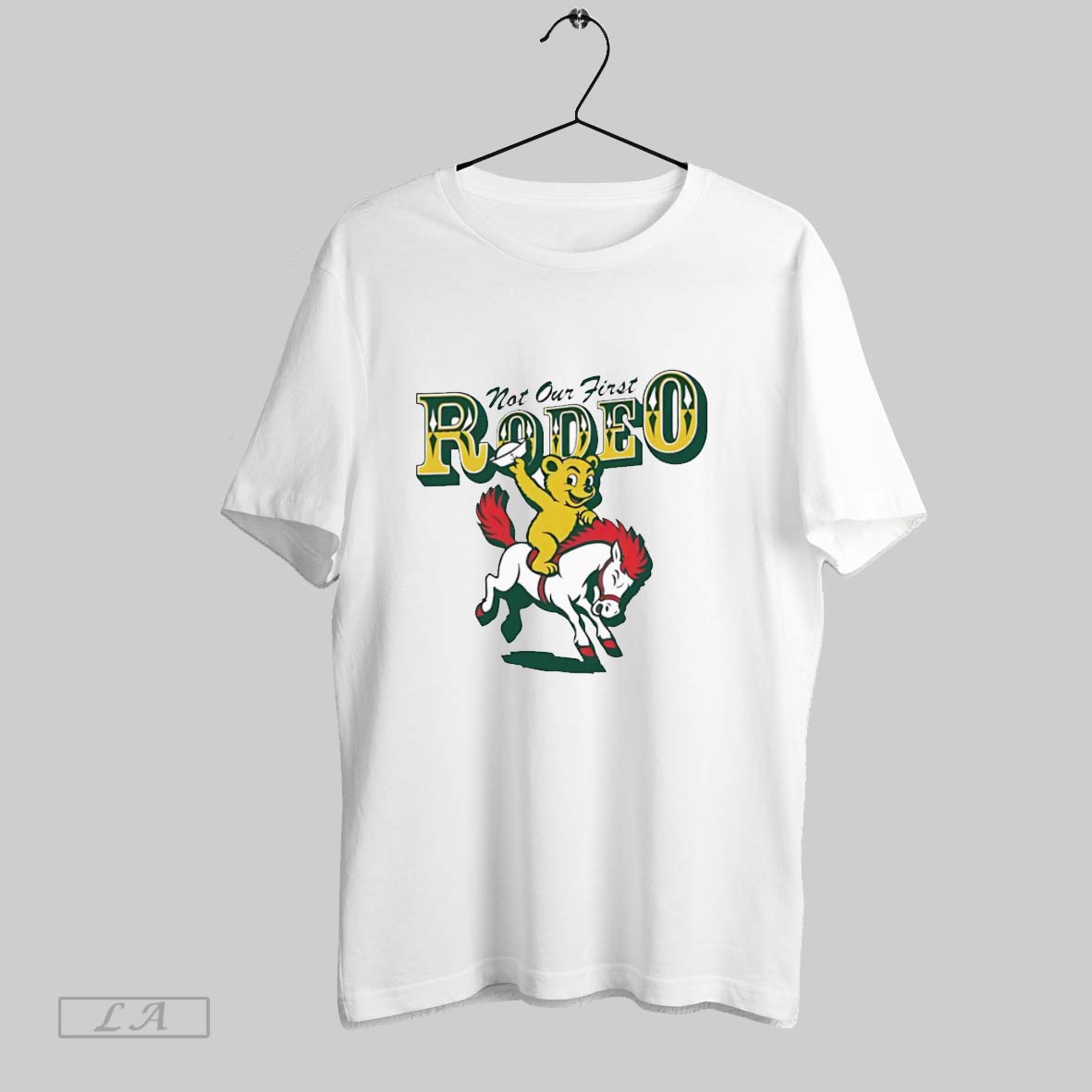 Original Not Our First Rodeo Baylor Bears Unisex T-shirt, Sweatshirt, Hoodie, Long Sleeve Tee - T-Shirt, Sweatshirt, Hoodie