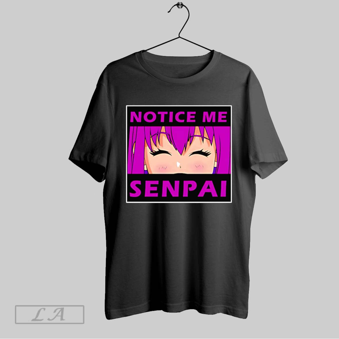 Original Notice Me Senpai Unisex T-shirt, Sweatshirt, Hoodie, Long Sleeve Tee - T-Shirt, Sweatshirt, Hoodie