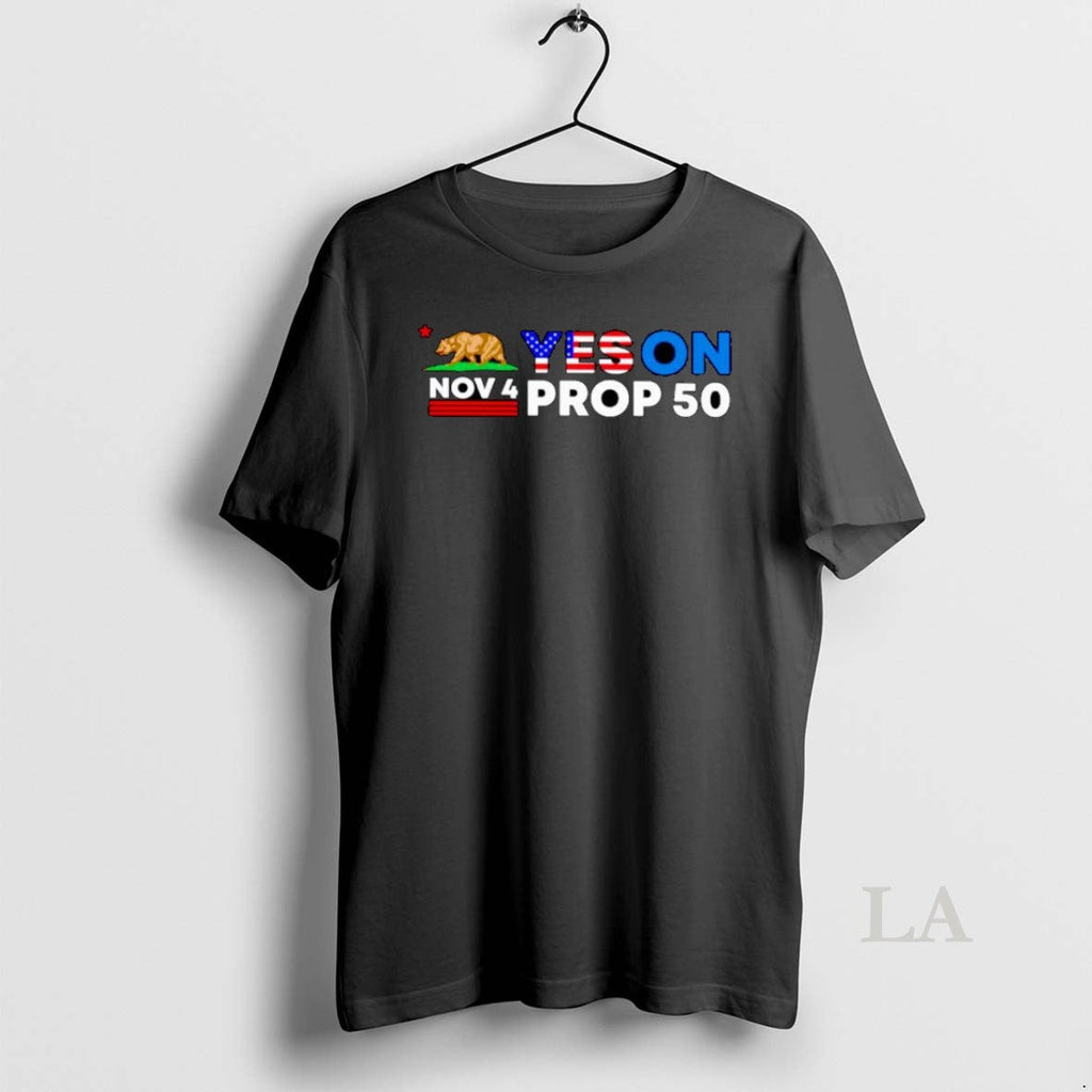 Original Nov 4 Yes On Prop 50 Ornaments Unisex T-shirt, Sweatshirt, Hoodie, Long Sleeve Tee - T-Shirt, Sweatshirt, Hoodie