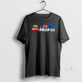 Original Nov 4 Yes On Prop 50 Ornaments Unisex T-shirt, Sweatshirt, Hoodie, Long Sleeve Tee - T-Shirt, Sweatshirt, Hoodie
