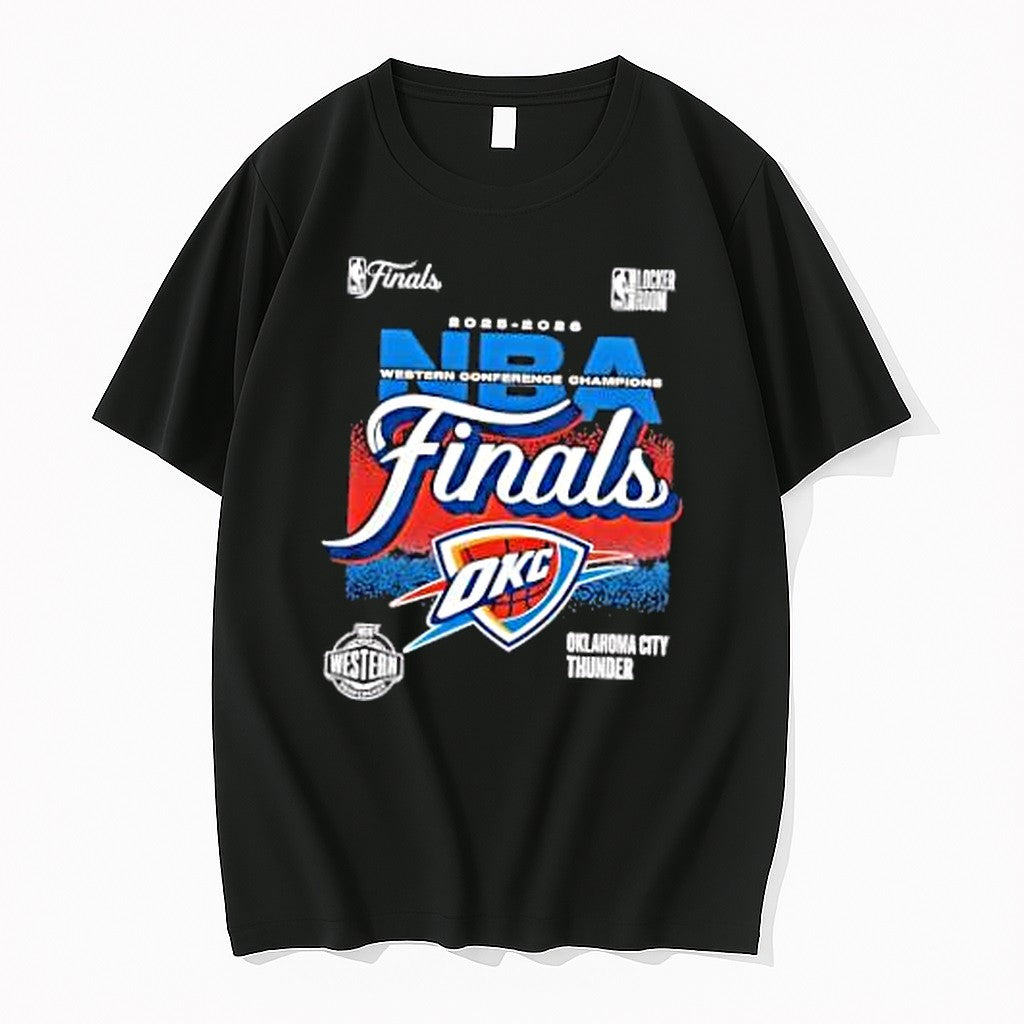 Original Okc Thunder 2026 Nba Eastern Conference Champions Tshirts Jpg Unisex T-shirt, Sweatshirt, Hoodie, Long Sleeve Tee - T-Shirt, Sweatshirt, Hoodie