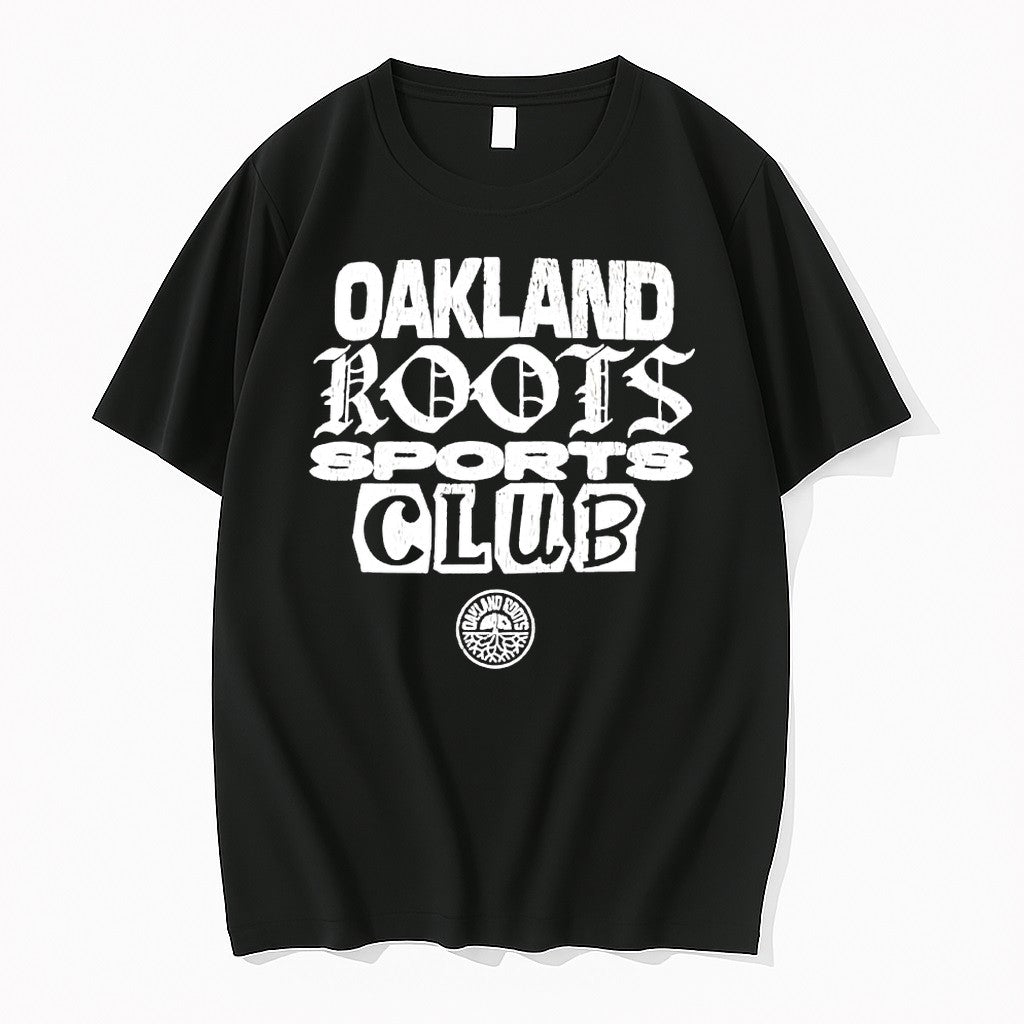 Original Oakland Roots Sports Club Distressed Logo Tshirts Jpg Unisex T-shirt, Sweatshirt, Hoodie, Long Sleeve Tee - T-Shirt, Sweatshirt, Hoodie