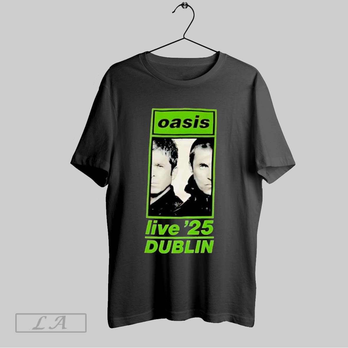 Original Oasis Live 25 Dublin Liam And Noel Gallagher Music Band Unisex T-shirt, Sweatshirt, Hoodie, Long Sleeve Tee - T-Shirt, Sweatshirt, Hoodie