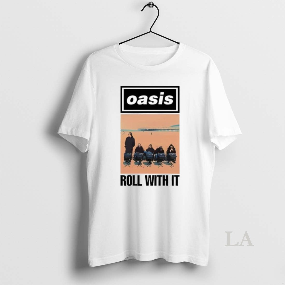 Original Oasisinet Roll With It Single Unisex T-shirt, Sweatshirt, Hoodie, Long Sleeve Tee - T-Shirt, Sweatshirt, Hoodie
