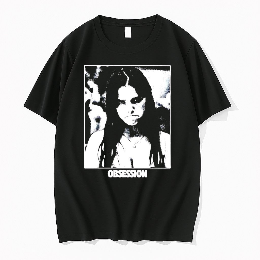 Original Obsession Moody Woman Portrait Tshirts Jpg Unisex T-shirt, Sweatshirt, Hoodie, Long Sleeve Tee - T-Shirt, Sweatshirt, Hoodie