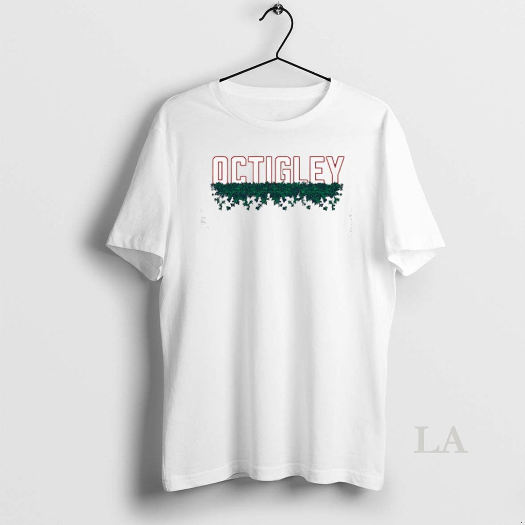 Original Octigley With Chicago Cubs Win Unisex T-shirt, Sweatshirt, Hoodie, Long Sleeve Tee - T-Shirt, Sweatshirt, Hoodie