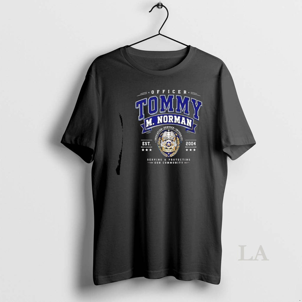 Original Officer Tommy M Unisex T-shirt, Sweatshirt, Hoodie, Long Sleeve Tee - T-Shirt, Sweatshirt, Hoodie