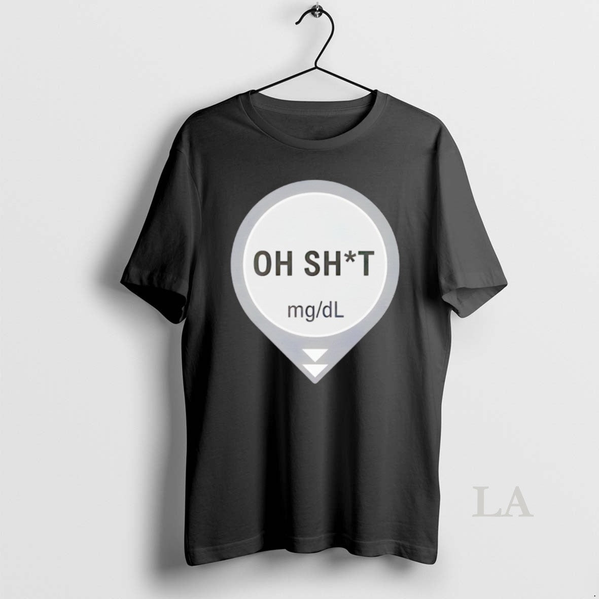 Original Oh Shit Mg Dl Dexcom Type One Diabetes Unisex T-shirt, Sweatshirt, Hoodie, Long Sleeve Tee - T-Shirt, Sweatshirt, Hoodie
